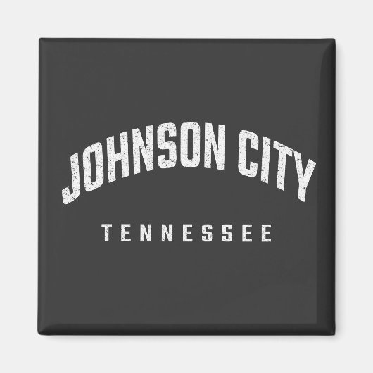 Johnson City Tennessee Magnet (Vorne)