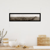 Johnson City TN Foto 1910 Poster (Küche)