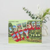 Johnson City TN Moving Ankündigung (Stehend Vorderseite)