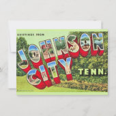 Johnson City TN Moving Ankündigung (Vorderseite)