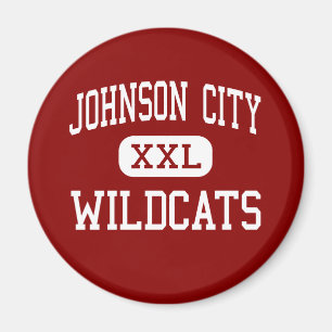 Johnson City - Wildkatzen - hoch - Johnson City Magnet