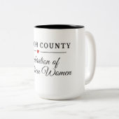 Johnson County FRW Tasse (VorderseiteRechts)