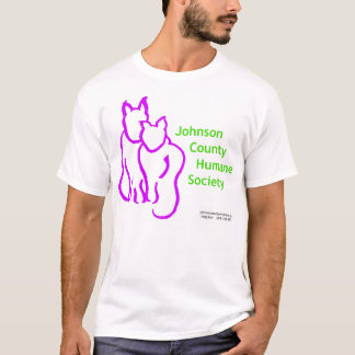 Johnson County menschlicher Gesellschafts-T - T-Shirt