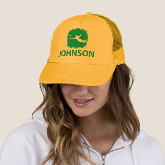 Johnson Deere Truckerkappe (Beispiel)