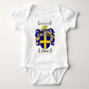 JOHNSON-FAMILIENWAPPEN - JOHNSON-WAPPEN BABY STRAMPLER