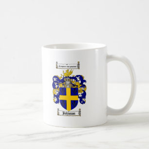 JOHNSON-FAMILIENWAPPEN - JOHNSON-WAPPEN KAFFEETASSE