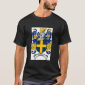 Johnson Familienwappen - Wappenschild T-Shirt (Vorderseite)