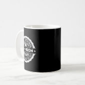 Johnson Family Christmas Kaffeetasse (Vorderseite Links)