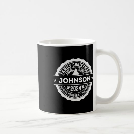 Johnson Family Christmas Kaffeetasse (Rechts)