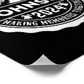 Johnson Family Christmas Poster (Ecke)