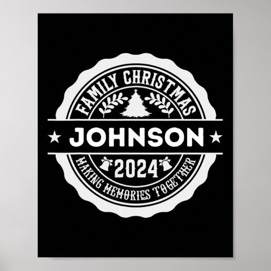Johnson Family Christmas Poster (Vorne)