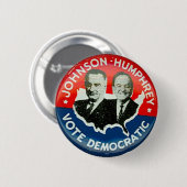 Johnson für Präsident - Button (Vorne & Hinten)