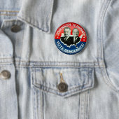 Johnson für Präsident - Button (Beispiel)