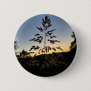 Johnson Grass Abzeichen Button