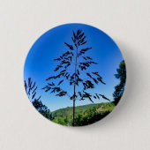 Johnson Grass Abzeichen Button (Vorderseite)