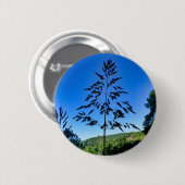 Johnson Grass Abzeichen Button (Vorne & Hinten)