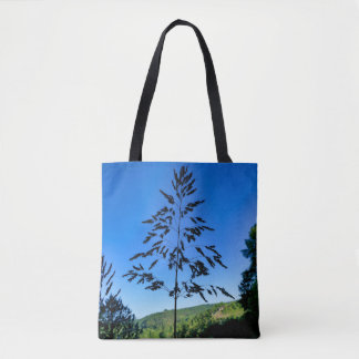 Johnson Grass All Over Print Bag Tasche