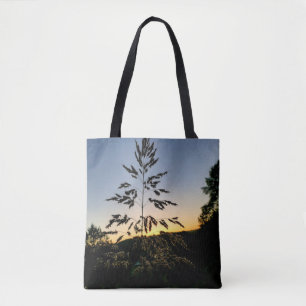 Johnson Grass All Over Print Bag Tasche