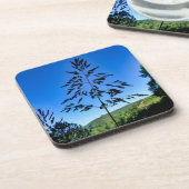 Johnson Grass Getränkeuntersetzer (Linke Seite)