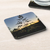 Johnson Grass Getränkeuntersetzer (Linke Seite)