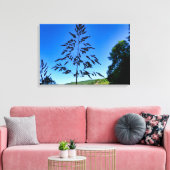 Johnson Grass Leinwanddruck (Insitu (Wohnzimmer))