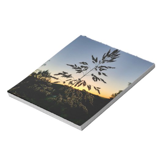 Johnson Grass Notizblock (Rotiert)