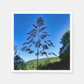 Johnson Grass Paper Napkins Serviette (Vorderseite)