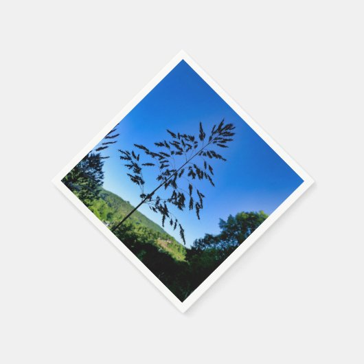 Johnson Grass Paper Napkins Serviette (Ecke)