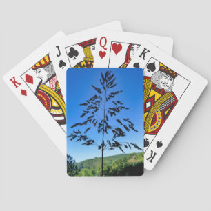 Johnson Grass Spielkarten