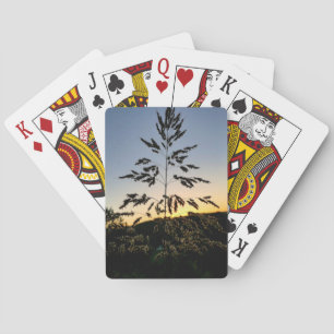 Johnson Grass Spielkarten