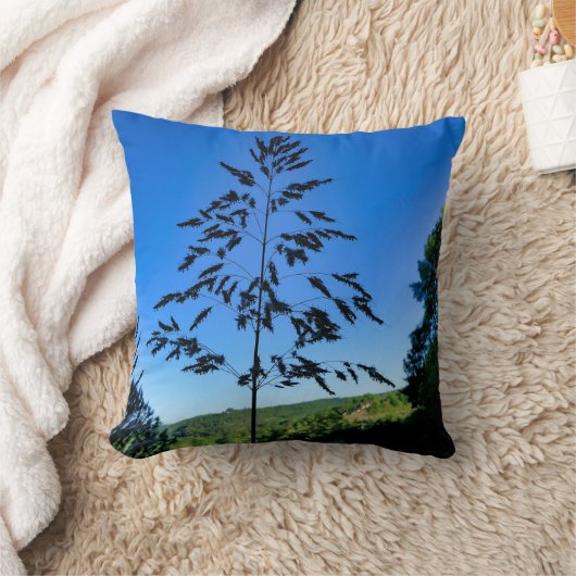 Johnson Grass Throw Cushion Kissen (Decke)