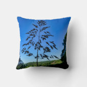 Johnson Grass Throw Cushion Kissen (Rückseite)