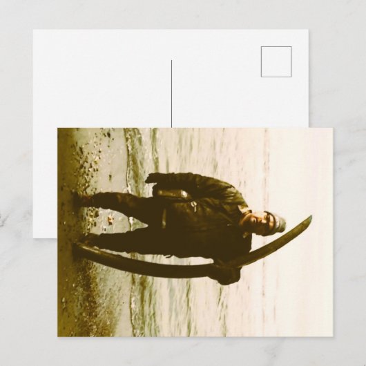 Johnson Greene Tusk Postkarte (Vorne/Hinten)