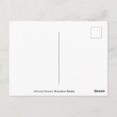 Johnson Greene Tusk Postkarte (Rückseite)