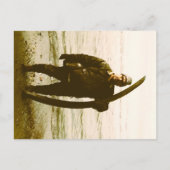 Johnson Greene Tusk Postkarte (Vorderseite)