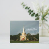Johnson Grove COC Regenbogen mit Print Postkarte (Stehend Vorderseite)