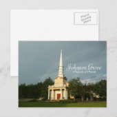 Johnson Grove COC Regenbogen mit Print Postkarte (Vorne/Hinten)