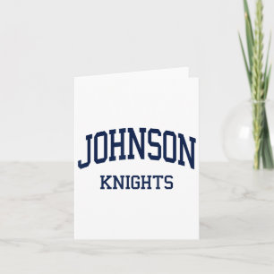 Johnson High School Hs Gainesville Ga Retro Sports Karte