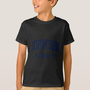 Johnson High School Hs Gainesville Ga Retro Sports T-Shirt