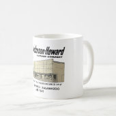 Johnson Howard Lumber Company, Kalamazoo MI-Kaffee Kaffeetasse (VorderseiteRechts)