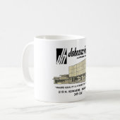 Johnson Howard Lumber Company, Kalamazoo MI-Kaffee Kaffeetasse (Vorderseite Links)