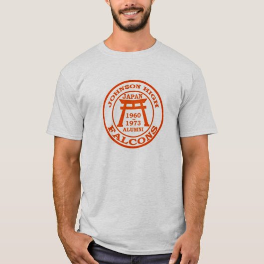 Johnson HS Japan 1960-1973 T-Shirt (Vorderseite)