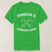 Johnson JJ Gang Funny Vaccine T-Shirt (Design vorne)