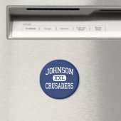 Johnson - Kreuzfahrer - High - Clark New Jersey Magnet (In Situ (Geschirrspüler))