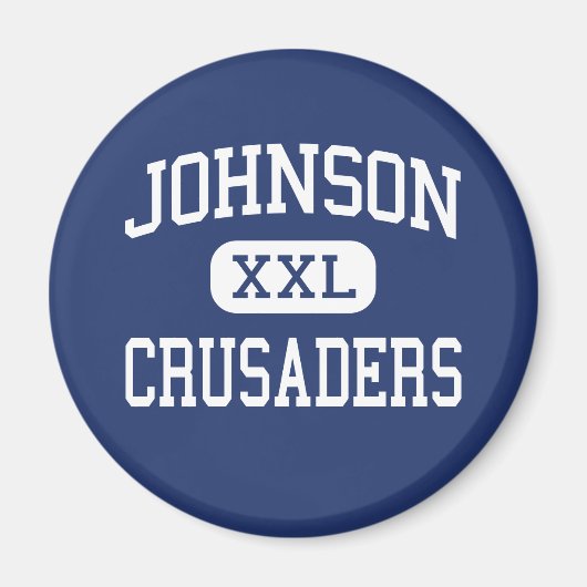 Johnson - Kreuzfahrer - High - Clark New Jersey Magnet (Vorne)