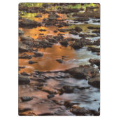 Johnson Landkreis, Leawood, Tomahawk Creek Klemmbrett (Rückseite)