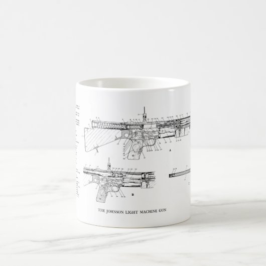 Johnson LMG Schematic Kaffeetasse (Mittel)