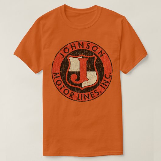 Johnson Motor Lines Classic 1945 T-Shirt (Design vorne)