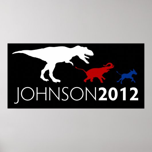Johnson-Poster 2012 Poster (Vorne)