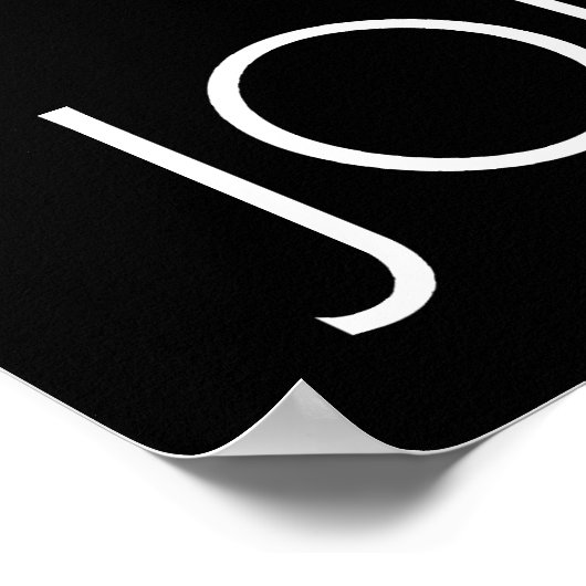 Johnson-Poster 2012 Poster (Ecke)